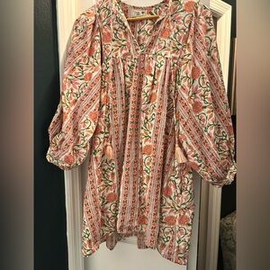 Mille Daisy Dress in Avignon Floral -  Small